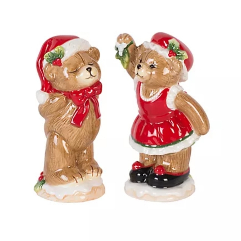 Fitz & Floyd First Ladies Collection BEAR Shakers